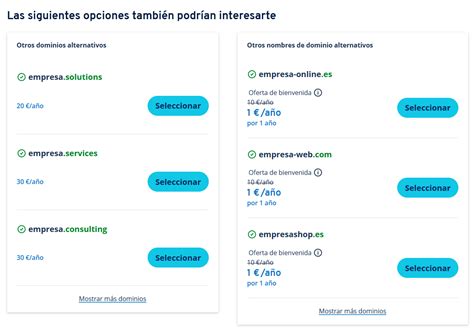 crear dominio con correo barato